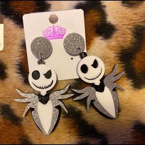 Nightmare Before Christmas Earrings.